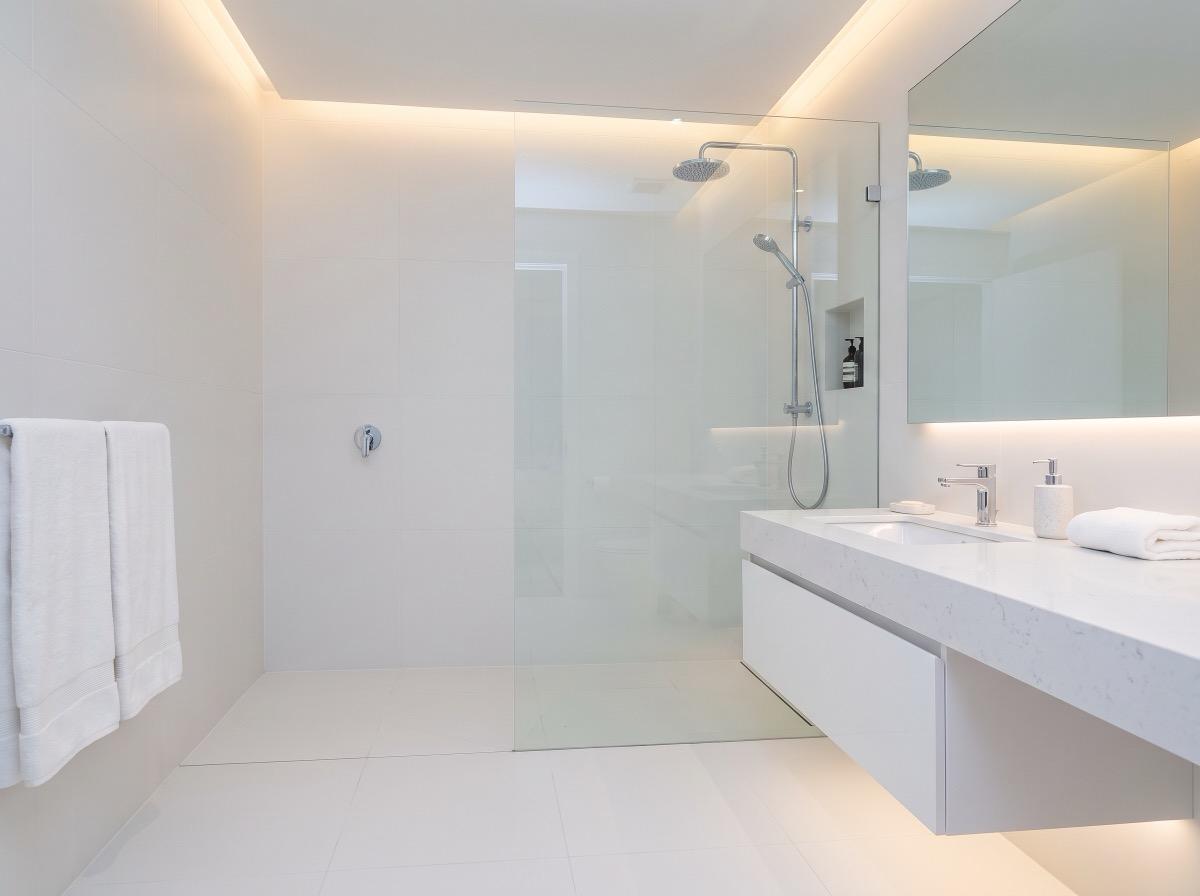 Modern bathroom installation